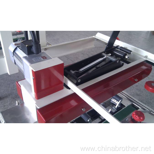 Brother Semi Automatic Case Sealer Machine Taping Sealer